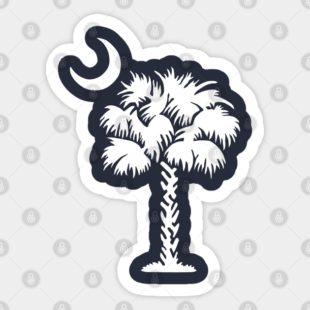 Palmetto Sticker by ilrokery